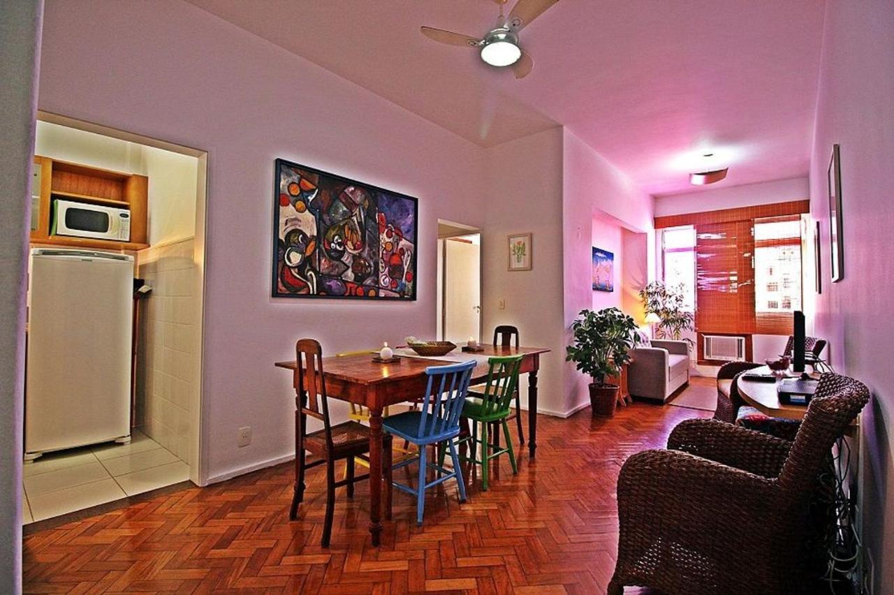 ריו דה ז'ניירו Rio Spot Homes Copacabana D035 מראה חיצוני תמונה