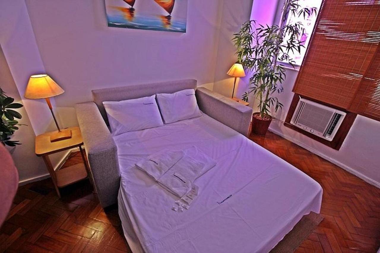 ריו דה ז'ניירו Rio Spot Homes Copacabana D035 מראה חיצוני תמונה