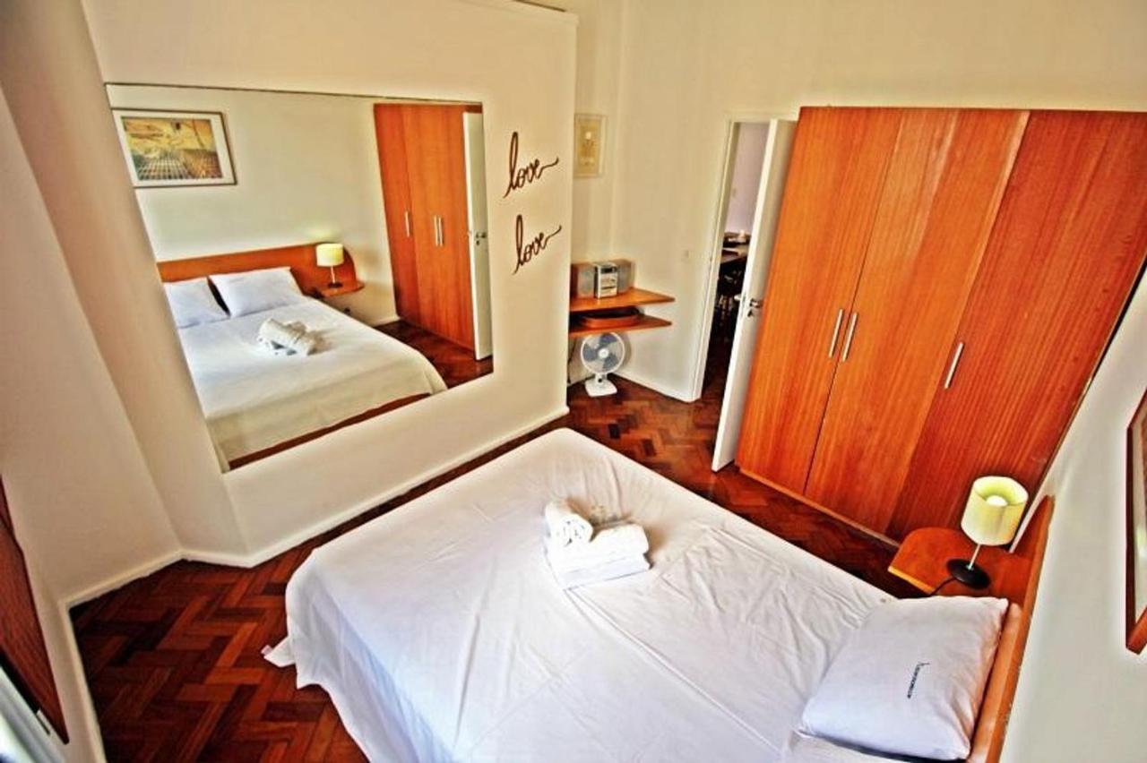 ריו דה ז'ניירו Rio Spot Homes Copacabana D035 מראה חיצוני תמונה
